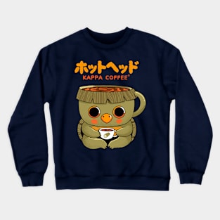 Kappa coffee Crewneck Sweatshirt